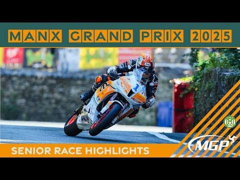 Manx Grand Prix 2025 - MGP Senior Race - Highlights