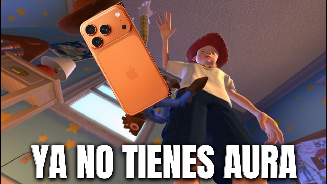 SE RÍEN de los que COMPRARON EL iPHONE NARANJA