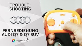 🔧 Fernbedienung ANLERNEN 🛠️ - Q7 & Q7 SUV 🚗 | German/Deusch