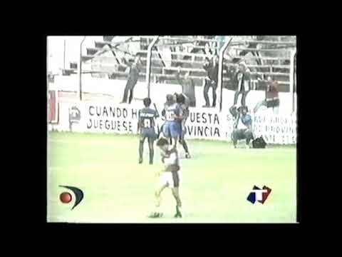 Tigre 1 - Atletico Campana 0 (Primera B Apertura 1996)