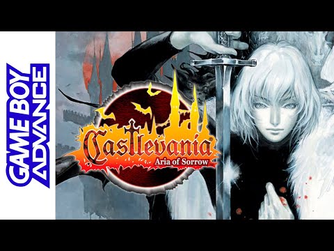 [Longplay] GBA - Castlevania: Aria of Sorrow [100% Map + All Souls] (HD, 60FPS)