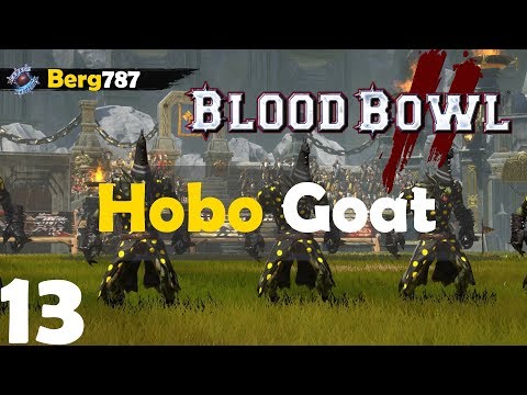 Blood Bowl 2 - Hobgoblin Team  - Match 13 - Dark Elves