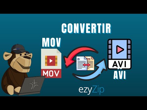 ¡Cómo Convertir MOV a AVI en Línea!