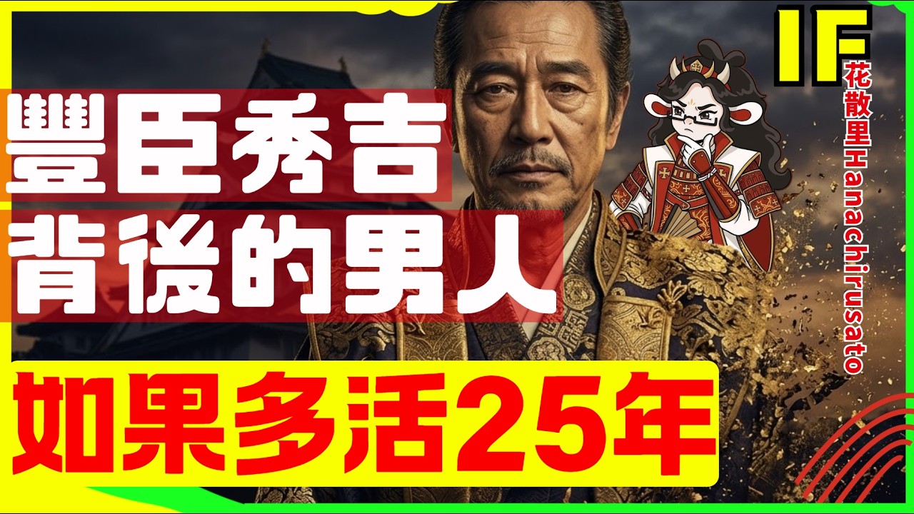 如果丰臣秀长比德川家康命还长，丰臣家还会灭亡吗？ | 日本战国时代 | 丰臣兄弟！ | 千利休 | 秀吉 | 秀次 | 秀赖 | 日本历史if线 | 愚人节 | 花散里