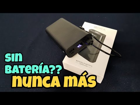 POWER BANK 1HORA GAR 117 - Unboxing y Review