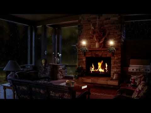 Muzică Relaxantă cu sunet Foc🔥 / Pian 🤩/Eliberarea Stresului😴