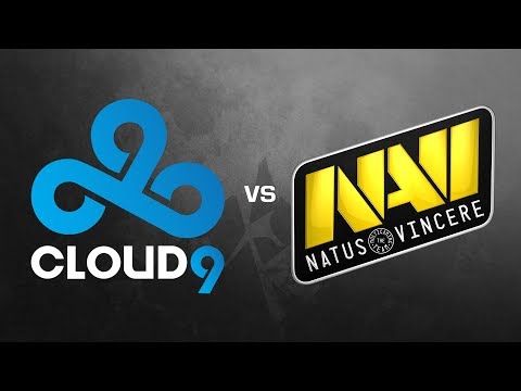 Cloud9 vs. Natus Vincere - ESL One Cologne 2017 Playoffs - Overpass
