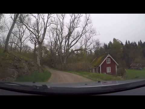 Hylses Blekingeturné - ARVIDSTORPSVÄGEN - Listersjöarna (Johannishus-Ronneby) - 180503 -Gopro5-Mz