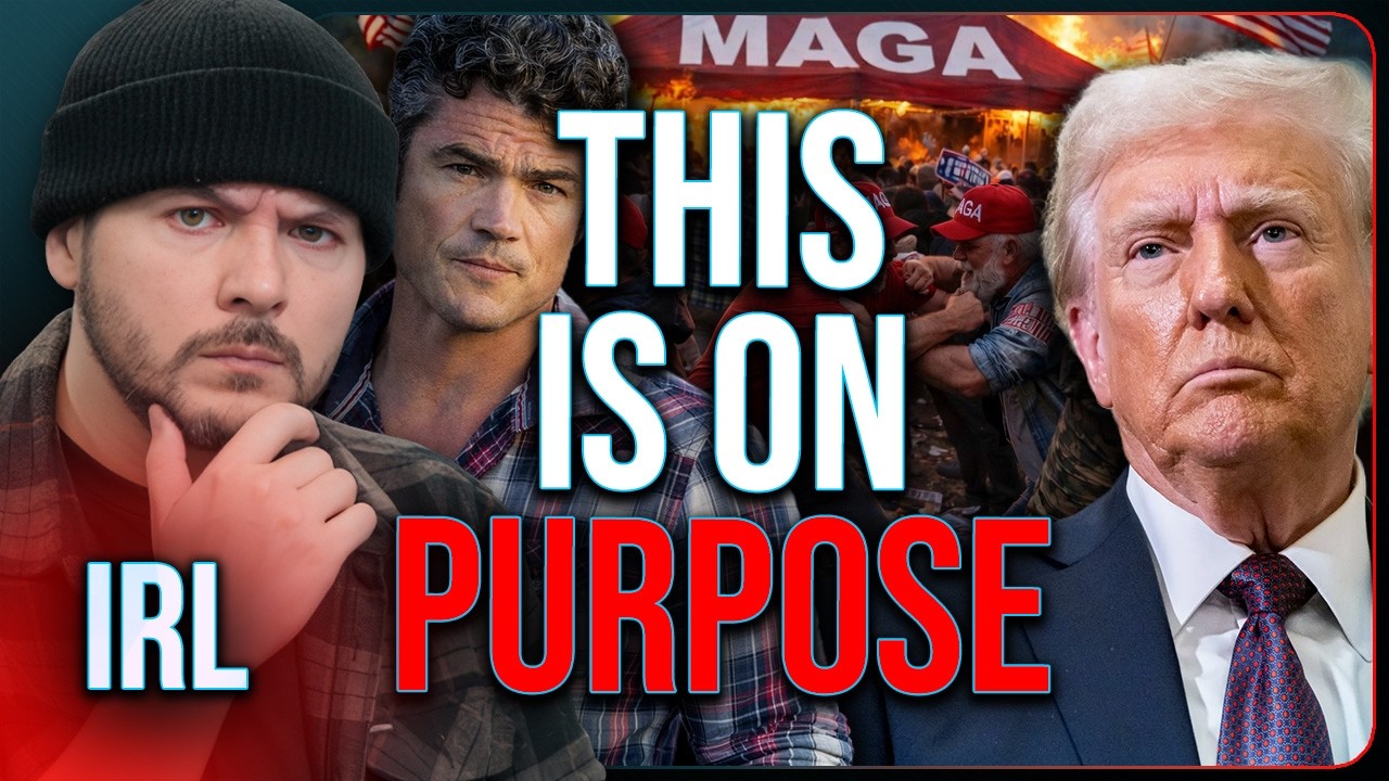 MAGA Fracturing May Be INTENTIONAL, The Right Wants To CAPTURE Moderates