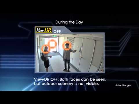 【SONY】 Professional  View DR with the G6 video security cameras