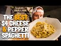 This is the best $4 spaghetti at the grocery store | Trader Joe's Cacio E Pepe 🍝🧀🧂
