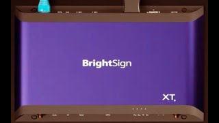 Brightsign Player Setup for content cloud