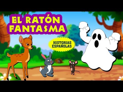 El ratón fantasma | Historias para niños | Historias morales para niños en español | Koo Koo TV
