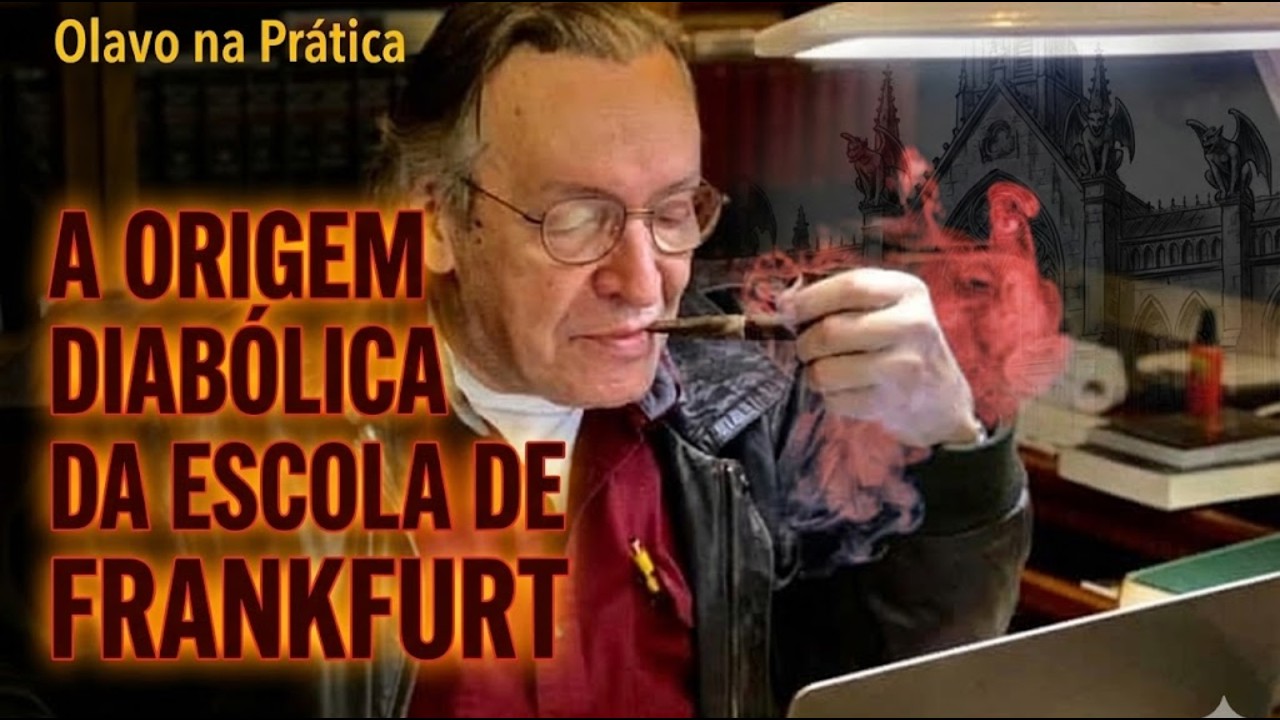 A diabólica origem da Escola de Frankfurt | Olavo de Carvalho