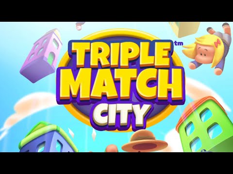 Triple Match City Game iOS Gameplay Walkthrough | Level 1 to 5 - YouTube