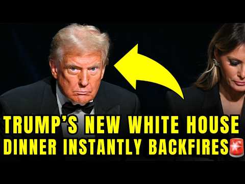 DEFEATED Trump Submits To BRUTAL ROASTING At White House Dinner🚨