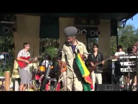 IQulah with Mi Gaan Band 'Jah First' Beneficial Reggae Festival Mendocino August 18, 2012