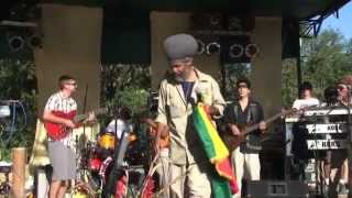 IQulah with Mi Gaan Band 'Jah First' Beneficial Reggae Festival Mendocino August 18, 2012