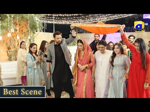 Chauraha Episode 28 | 𝐁𝐞𝐬𝐭 𝐒𝐜𝐞𝐧𝐞 𝟎𝟕 | Mikaal Zulfiqar - Madiha Imam | HAR PAL GEO