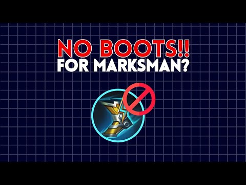 Stop Building Boots on Marksman in MLBB! (Maximize Your Damage) 🔥🏹