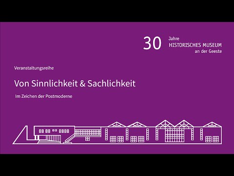Aufbruch an alten Ufern: Postmoderne Architektur in Bremerhaven