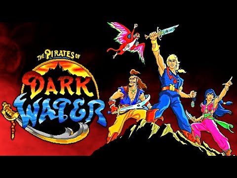 Pirates Of The Dark Water Explored - Criminally Overlooked Classic Cartoon That Got Axed Too Soon