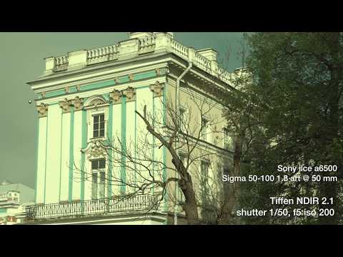 Tiffen NDIR filter color shift