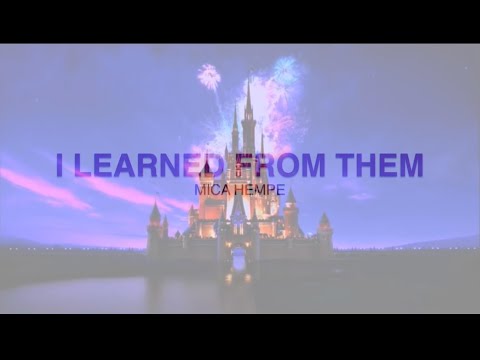 Mica Hempe - I Learned From Them (De ellos aprendí - COVER)