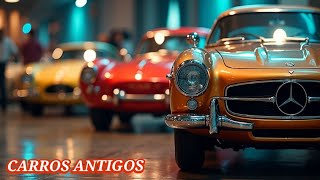Carros Antigos: As Raridades Que Você Precisa Ver!  🚗 #carros #carrosantigos #exposiçãodecarros