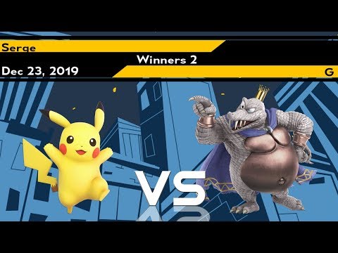 [Smash Ultimate] BoMBS #75 (Winners 2) - Serge vs G