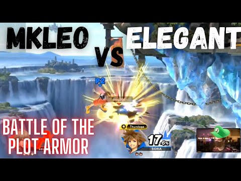 Battle of the plot armor! / MkLeo VS Elegant