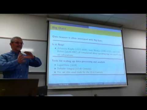 Graduate Seminar A Statisticians View on Data Science Dr  Bajorski January 29, 2015 Revised