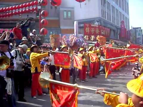 2010年 北港震威團 哨角 農曆三月十九 北港迎媽祖 - 北港迎媽祖
