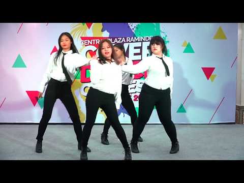 180616 'Again' cover 'JOKER '(DalShaBet) @ CentralRamindra CoverDance(Audition)