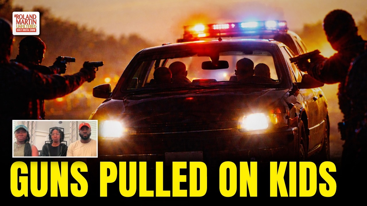 Black Family Held At Gunpoint After False 911 Call. Kids Left Traumatized
