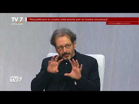 Tv7 con Voi sera del 16/1/2018 - RIQUALIFICARE LE NOSTRE CITTA' (8 di 8)