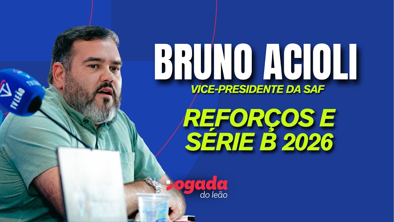 Imagem da notícia Exclusiva com Bruno Acioli, vice-presidente da SAF do Fortaleza
