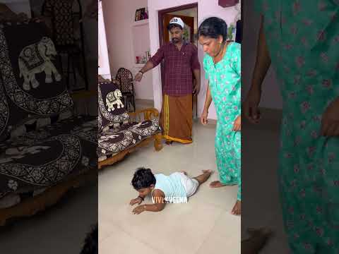 wait for it😀 relatable ? #vivekveena