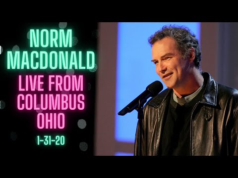 One of Norm's Last Live Standup Sets (Full Show)
