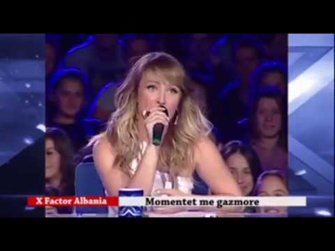 Momente Super  Qesharake X-FAXTOR ALBANIA (audicionet)