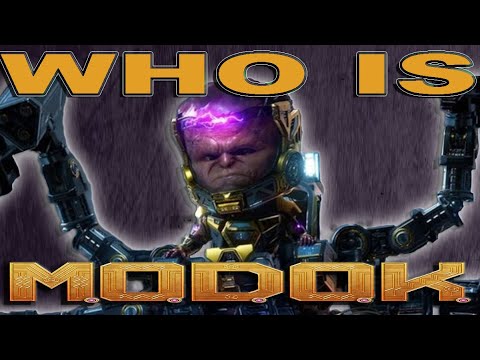 History and Origin of Marvel's MODOK!