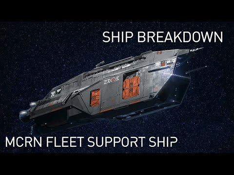 MCRN D-Class (Barkeith) Ship Breakdown - The Expanse