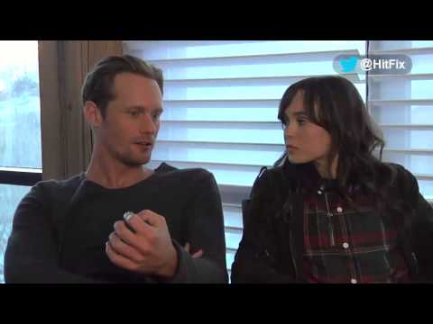 The East - Interview with Ellen Page and Alexander Skarsgard at Sundance 2013