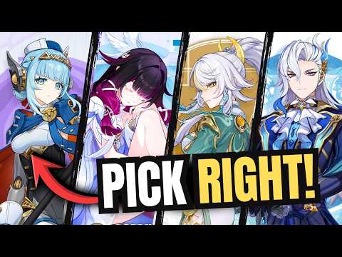 Who is WORTH IT in Version Luna 4? (FULL Analysis Who To Pull)