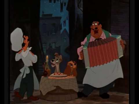 Lady and the Tramp - Bella Notte [French]