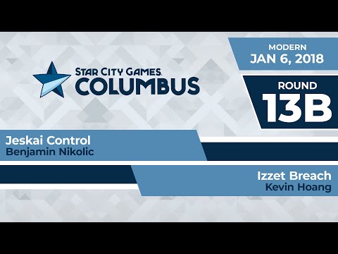 SCGCOL: Round 13b - Benjamin Nikolic vs Kevin Hoang | Modern