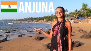 EXPLORING GOA! 🇮🇳 ANJUNA (TRAVEL INDIA)