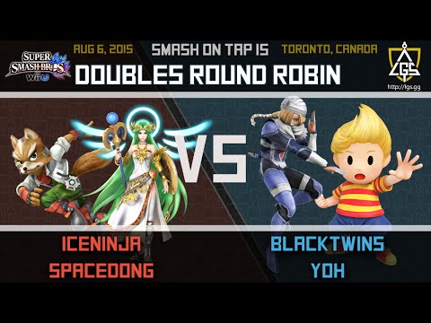 SOT #15 - Doubles - Iceninja + SpaceDong vs Yoh + Blacktwins