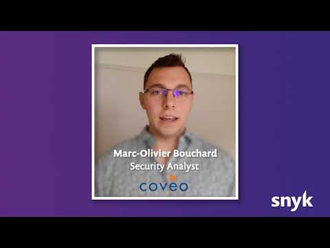 Coveo - Customer Success Story (Jean-Philippe Lachance - Security Analyst)