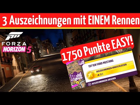 Forza Horizon 5: Three Night Duel awards, with only ONE race. (PS5) (XBOX) #Awards